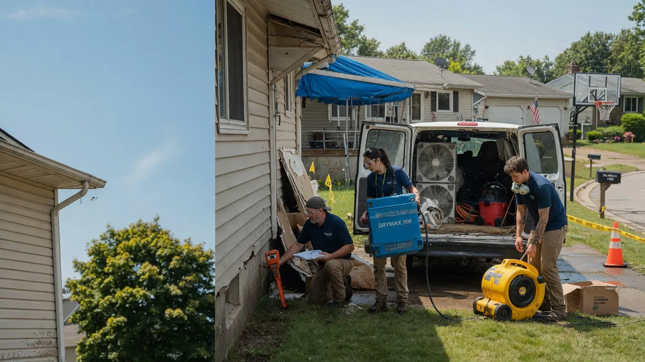 Ceiling Leak Cleanup in Ralston, IA near me