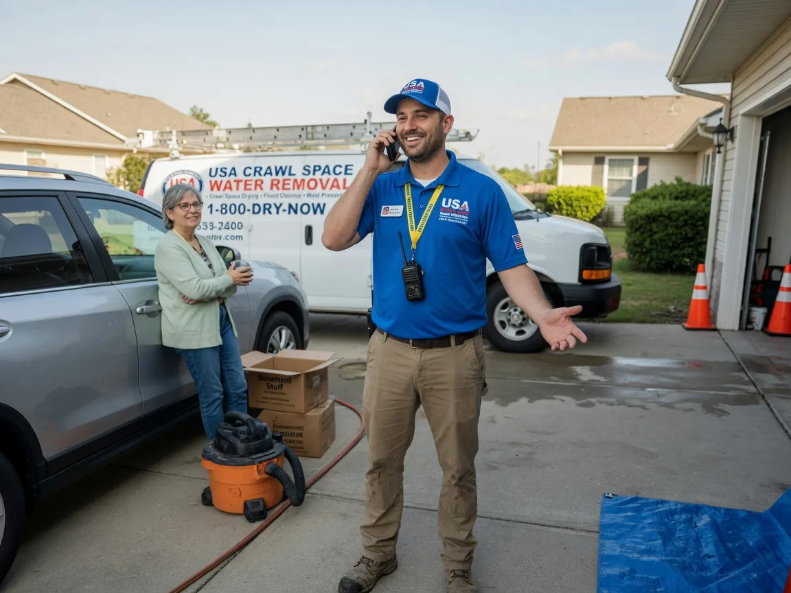 Crawl Space Water Removal Ralston, IA FAQs